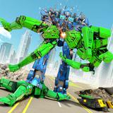 Mega Bot Robot Shooting 3DGame icon