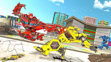 Mega Bot Robot Shooting 3DGame poster