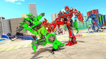 Mega Bot Robot Shooting 3DGame screenshot 1
