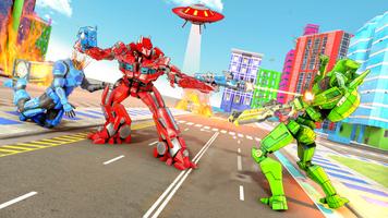 Mega Bot Robot Shooting 3DGame screenshot 2