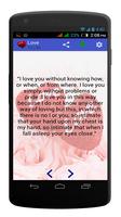 Love Quotes poster