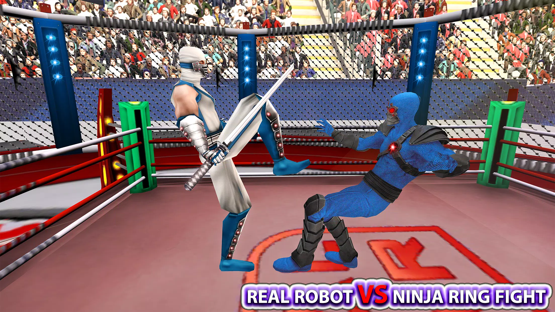 Real Robot Ninja Ring Fight APK for Android Download