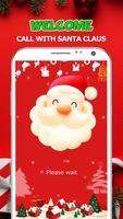 پوستر Santa Claus Fake Call & Chat
