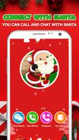 Santa Claus Fake Call & Chat スクリーンショット 1