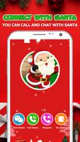 برنامه‌نما Santa Claus Fake Call & Chat عکس از صفحه