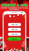 Santa Claus Fake Call & Chat Ekran Görüntüsü 2