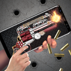 Gun sounds: Gun-app simulator آئیکن