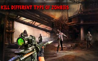 Survival Zombie Shooting Games Plakat