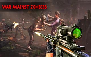 Survival Zombie Shooting Games Ekran Görüntüsü 1