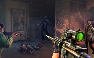 Survival Zombie Shooting Games Ekran Görüntüsü 3