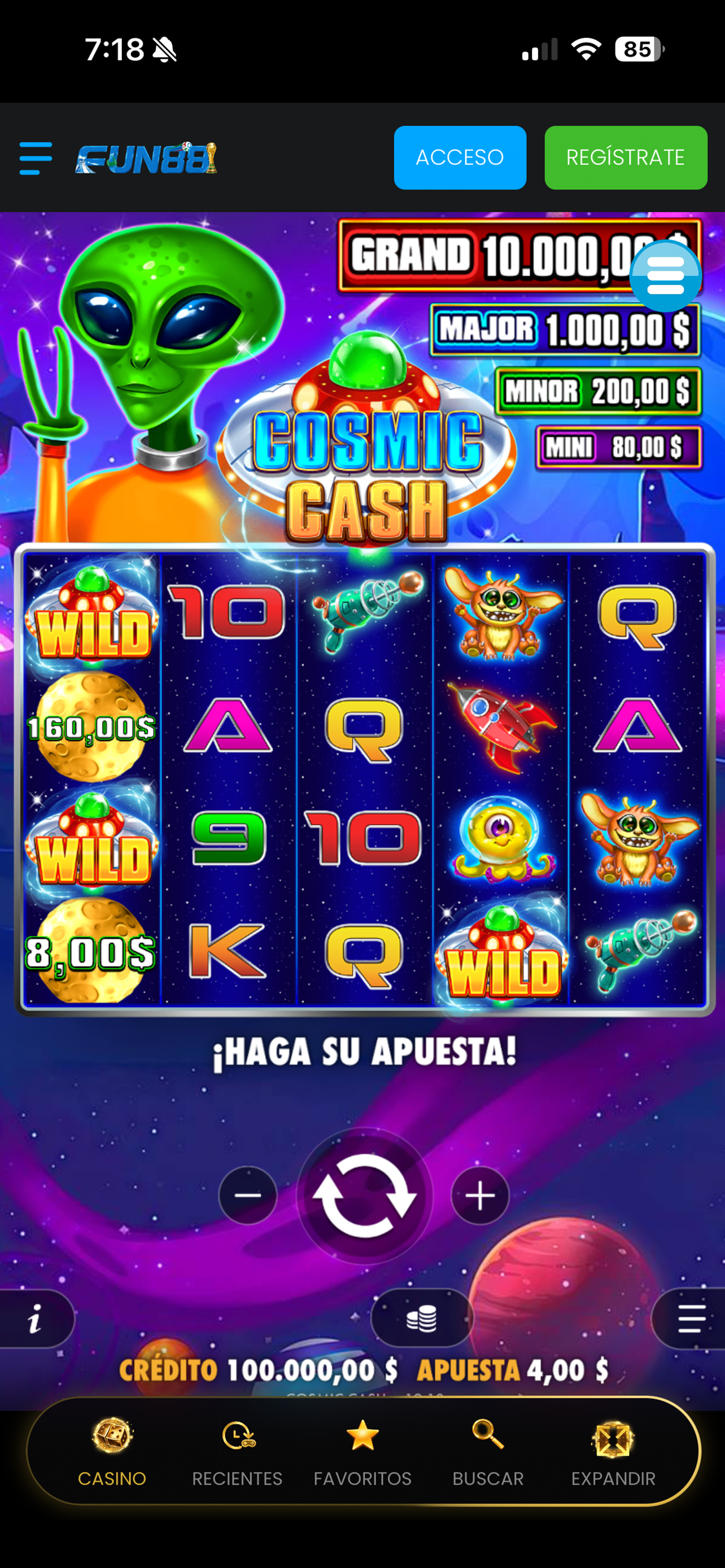 FUN88 Casino screenshot 6