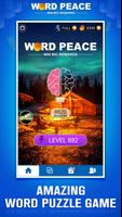 Word Peace poster