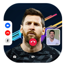 Lionel Messi Video Call, Chat APK