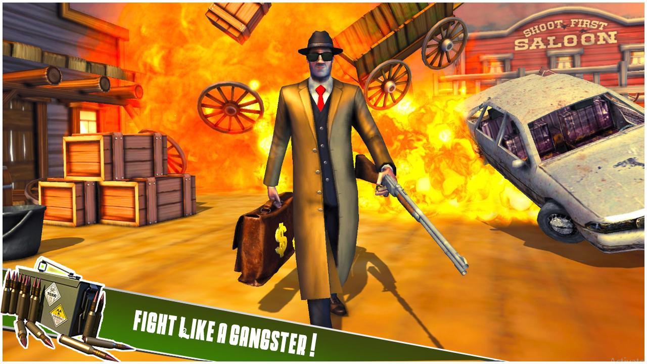تحميل لعبة Six Guns Apk معركة العصابات للكمبيوتر والاندرويد برابط مباشر ميديا فاير