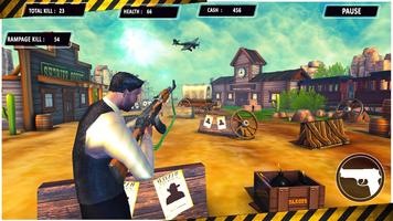 méchant bandit mafia 3D - nouveaux jeux 2019 capture d'écran 2