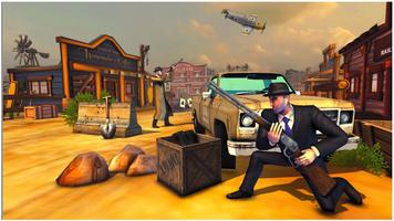 méchant bandit mafia 3D - nouveaux jeux 2019 capture d'écran 3