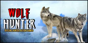 Wolf Hunter: 動物 3d 玩遊戲 猎枪 動作