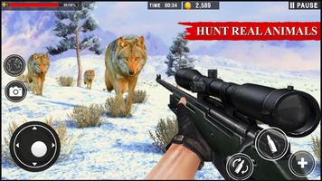 jeu de animaux chasse hd tir capture d'écran 1