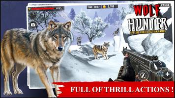 jeu de animaux chasse hd tir capture d'écran 2