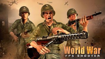 jogo de tiro guerra offline Cartaz