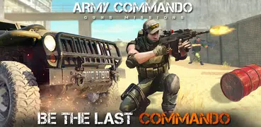FPS Army Strike Shooting Games