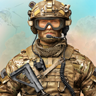 Army War: 軍隊 ゲーム アクション 銃撃 鉄砲の アイコン
