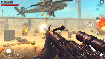 Army War: 軍隊 ゲーム アクション 銃撃 鉄砲の スクリーンショット 3