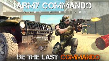 FPS Army Strike Shooting Games poster