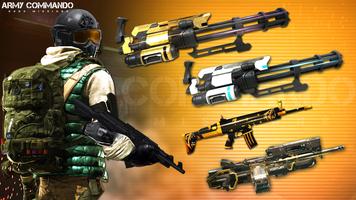 FPS Army Strike Shooting Games screenshot 1