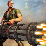 jogo de solado tiro soldados ícone