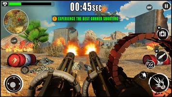Army War Game: geweer spellen screenshot 2
