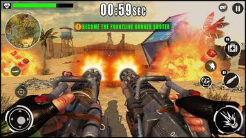 Army War Game: geweer spellen screenshot 3