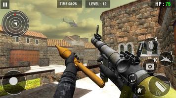Cover Strike 3D geweer spellen screenshot 3