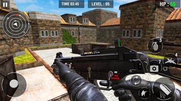 Cover Strike 3D geweer spellen screenshot 1