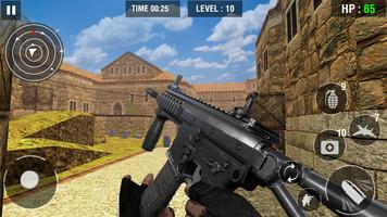 Cover Strike 3D geweer spellen screenshot 2