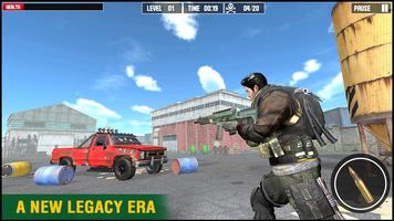 jeu de tir Multi-joueur guerre capture d'écran 3