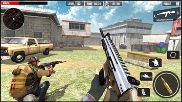Commando Strike: pistoolgames screenshot 2