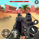 Gunfire Strike: 士兵突擊 玩遊戲 反恐 步槍 APK