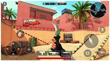 Arena Strike: Gun Shooting Plakat