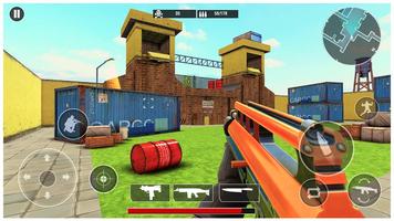juegos 3d soldados tiro tropas captura de pantalla 2