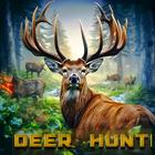 Deer Hunting: 슈팅 게임 시뮬레이터 총 사격 아이콘