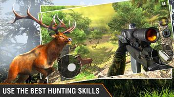 Deer Hunt: Shooting Hunting 3D plakat