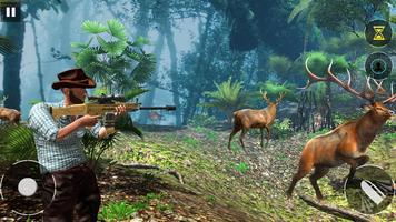 jogo de cervo caça armas tiros imagem de tela 1