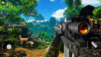 Deer Hunting: 슈팅 게임 시뮬레이터 총 사격 스크린샷 2