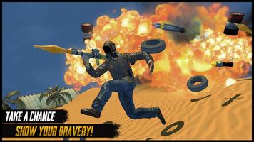 Team Battle: 슈팅 게임 전투 전쟁 오프라인 포스터