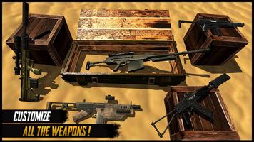 FPS Team Battleground Gun Game اسکرین شاٹ 3
