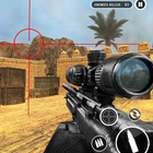 Sniper Gun Battle Games-icoon