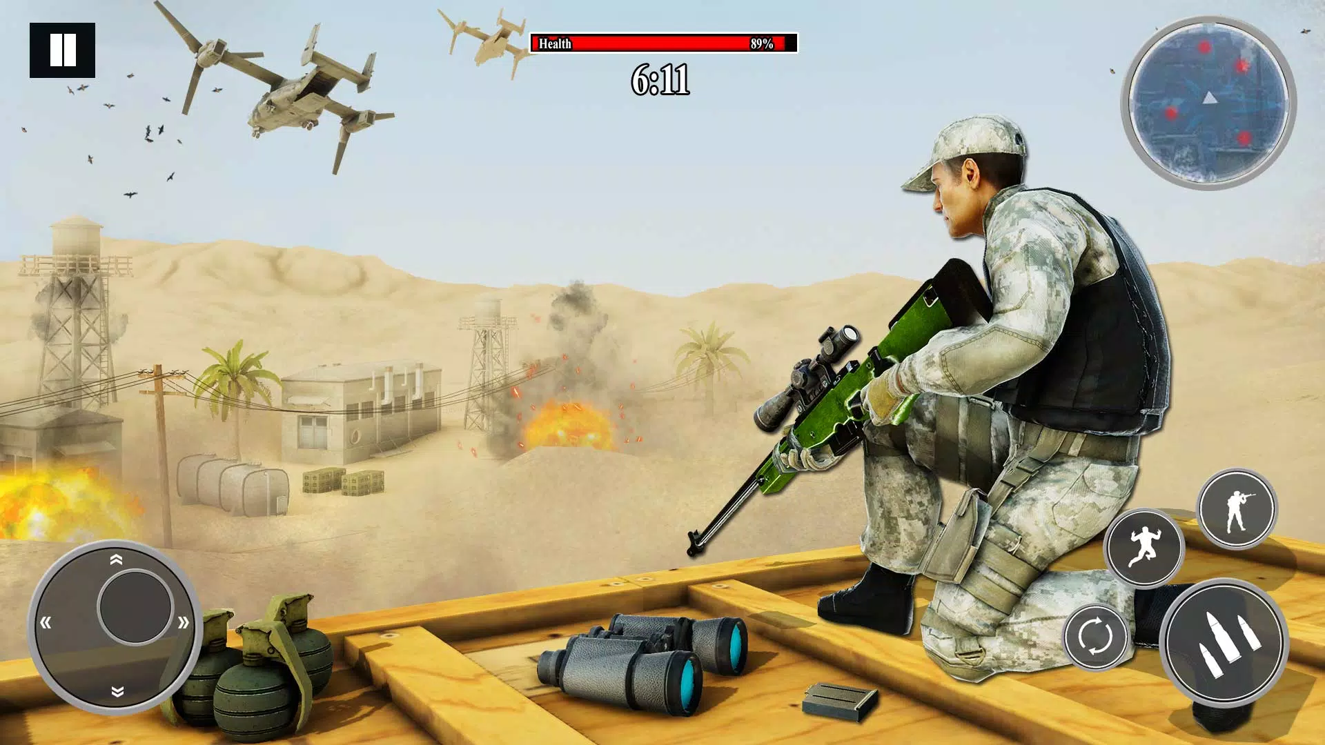 Download do APK de jogos de armas do exército para Android