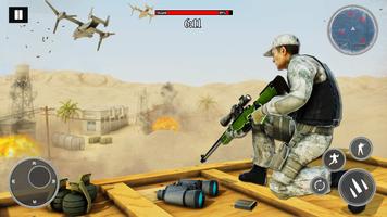 Army Desert Sniper poster
