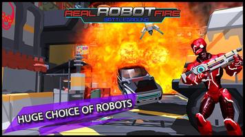 War Robot Game: Schietspellen-poster